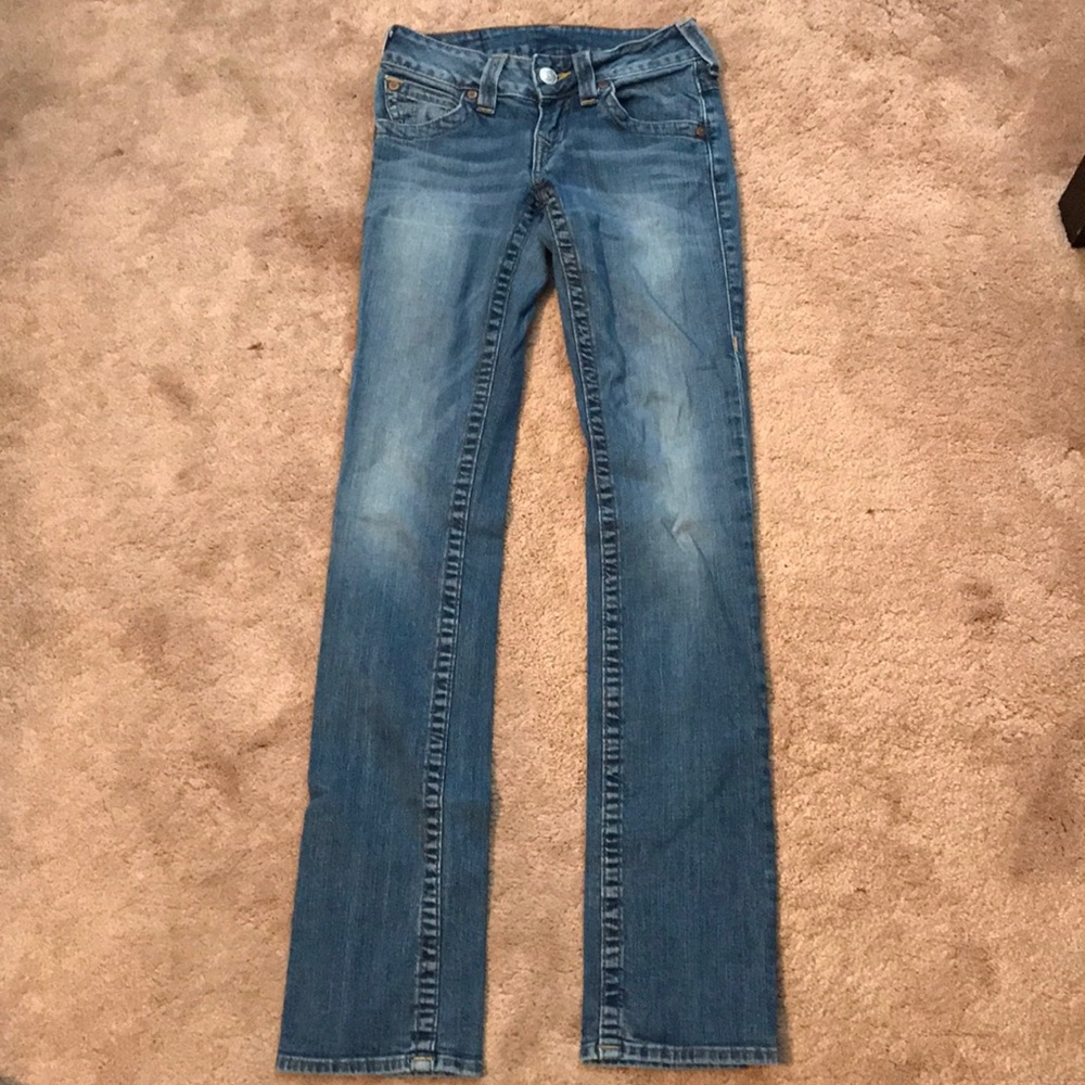 True Religion Straight leg jean